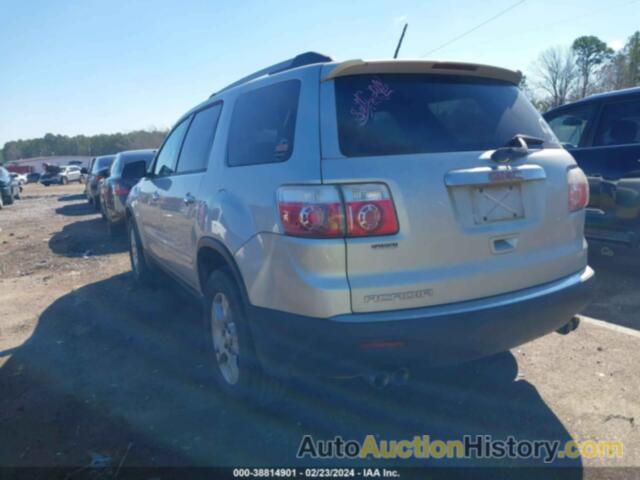 GMC ACADIA SLE, 1GKKRPED1CJ255150