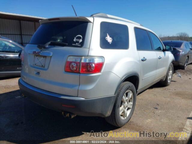 GMC ACADIA SLE, 1GKKRPED1CJ255150