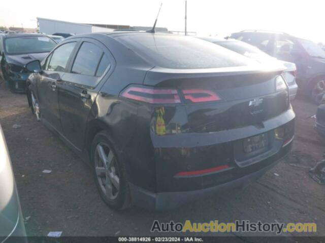 CHEVROLET VOLT, 1G1RH6E4XEU157400