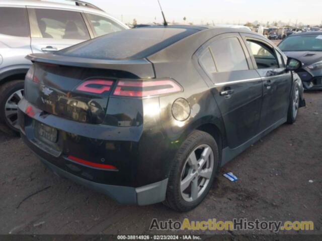 CHEVROLET VOLT, 1G1RH6E4XEU157400