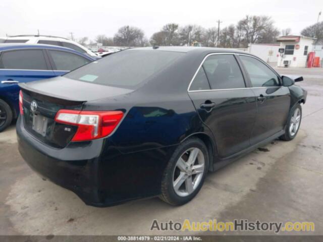 TOYOTA CAMRY SE, 4T1BF1FK8CU061188