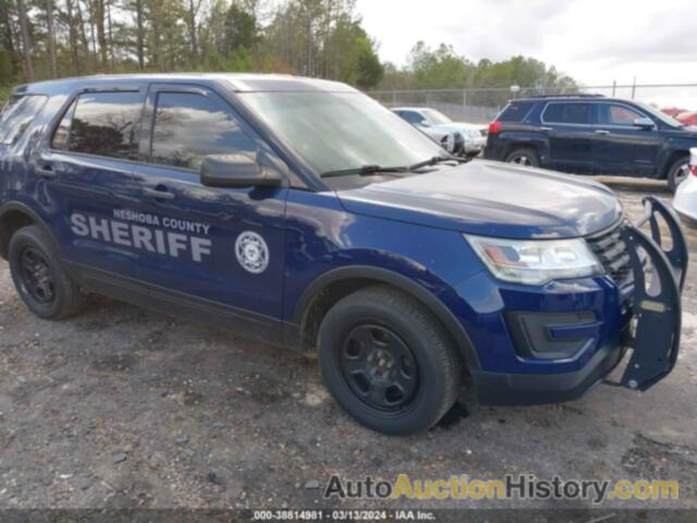 FORD POLICE INTERCEPTOR UTILITY, 1FM5K8AR1JGA20595