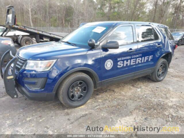 FORD POLICE INTERCEPTOR UTILITY, 1FM5K8AR1JGA20595