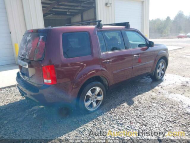 HONDA PILOT EX-L, 5FNYF3H52DB020812