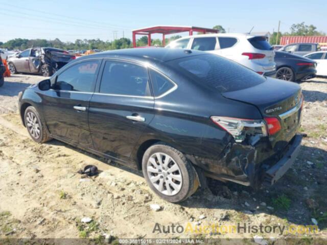 NISSAN SENTRA SV, 3N1AB7AP7HL694383