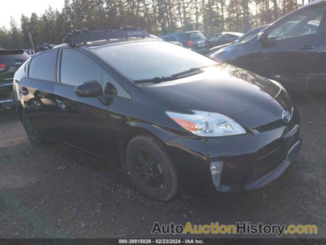 TOYOTA PRIUS FOUR, JTDKN3DU5E1765988