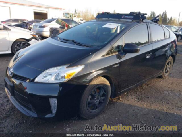 TOYOTA PRIUS FOUR, JTDKN3DU5E1765988