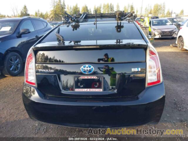 TOYOTA PRIUS FOUR, JTDKN3DU5E1765988