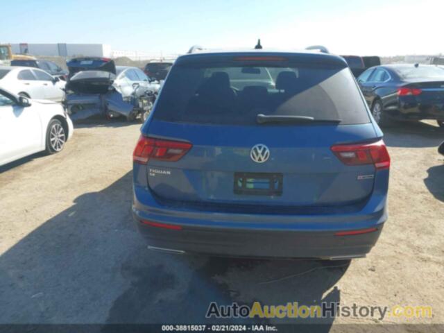 VOLKSWAGEN TIGUAN 2.0T SE/2.0T SEL/2.0T SEL R-LINE/2.0T SEL R-LINE BLACK, 3VV2B7AX6KM100743