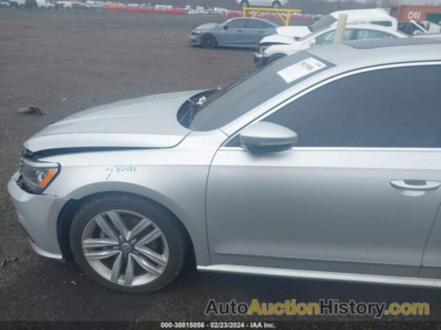 VOLKSWAGEN PASSAT V6 SEL PREMIUM, 1VWCM7A31HC036029