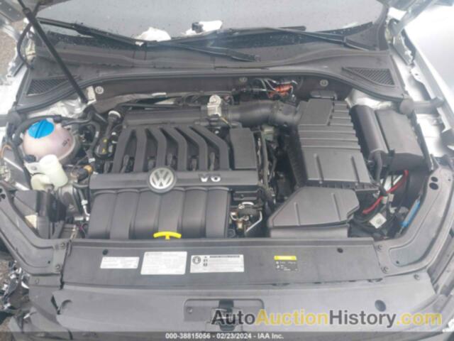 VOLKSWAGEN PASSAT V6 SEL PREMIUM, 1VWCM7A31HC036029