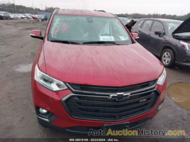 CHEVROLET TRAVERSE AWD RS, 1GNEVJKW4MJ106795