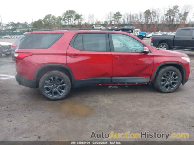 CHEVROLET TRAVERSE AWD RS, 1GNEVJKW4MJ106795