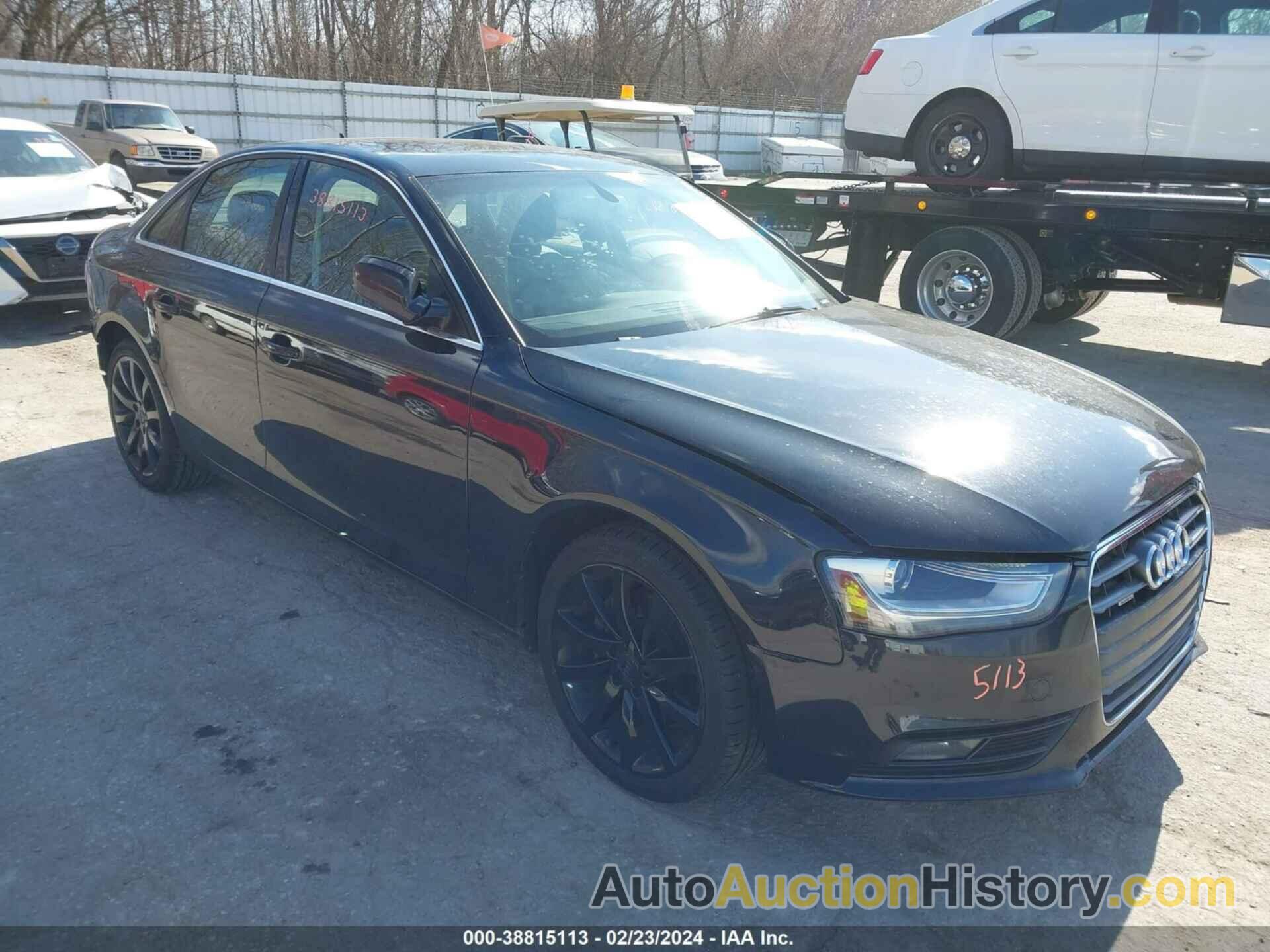 AUDI A4 2.0T PREMIUM, WAUFFAFL7DN019862