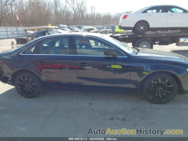 AUDI A4 2.0T PREMIUM, WAUFFAFL7DN019862