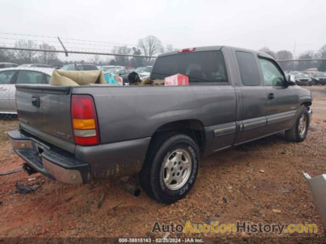 CHEVROLET SILVERADO 1500 LS, 2GCEC19V8Y1289369