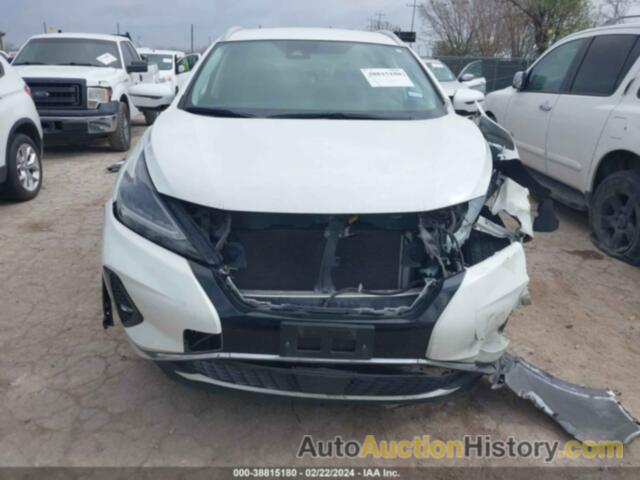 NISSAN MURANO SL FWD, 5N1AZ2CJ5LN155785