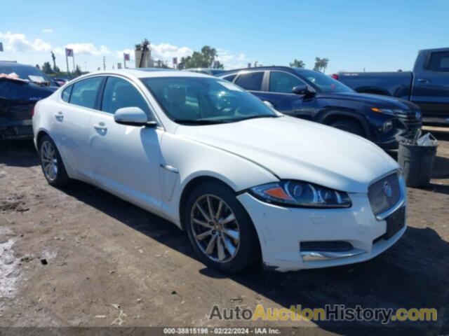 JAGUAR XF, SAJWA0FB4CLS50085