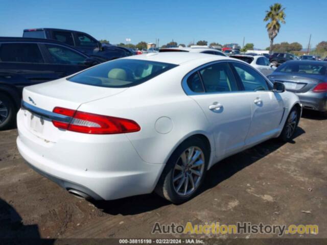 JAGUAR XF, SAJWA0FB4CLS50085