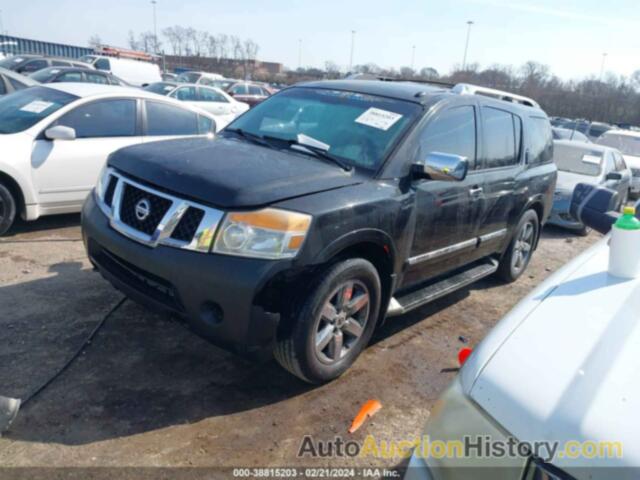 NISSAN ARMADA PLATINUM, 5N1BA0NF7CN601606