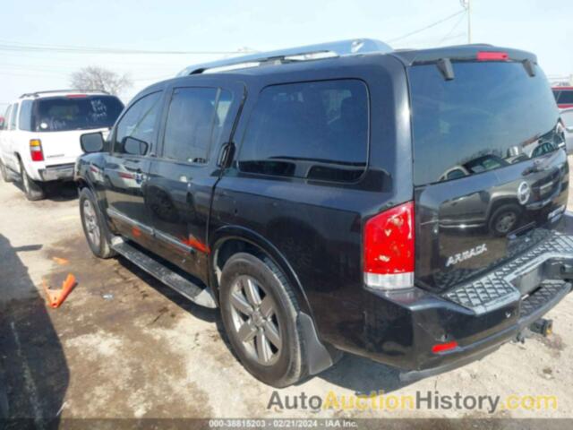 NISSAN ARMADA PLATINUM, 5N1BA0NF7CN601606