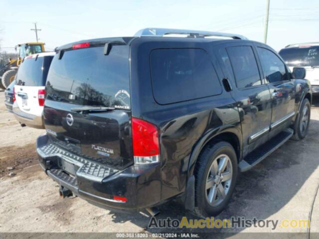 NISSAN ARMADA PLATINUM, 5N1BA0NF7CN601606