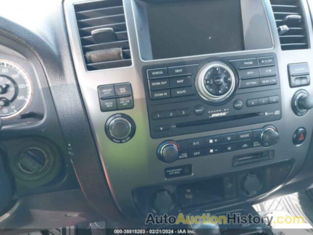 NISSAN ARMADA PLATINUM, 5N1BA0NF7CN601606