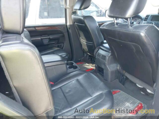 NISSAN ARMADA PLATINUM, 5N1BA0NF7CN601606