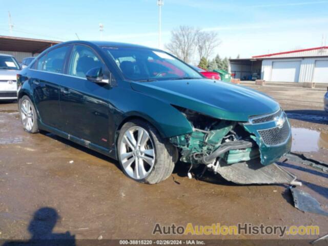 CHEVROLET CRUZE LTZ, 1G1PG5SB8E7426533