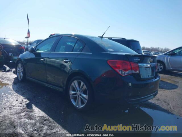 CHEVROLET CRUZE LTZ, 1G1PG5SB8E7426533