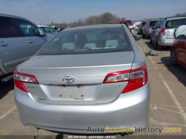 TOYOTA CAMRY LE, 4T4BF1FK8ER415316