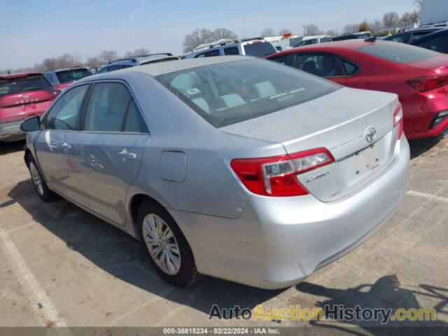 TOYOTA CAMRY LE, 4T4BF1FK8ER415316