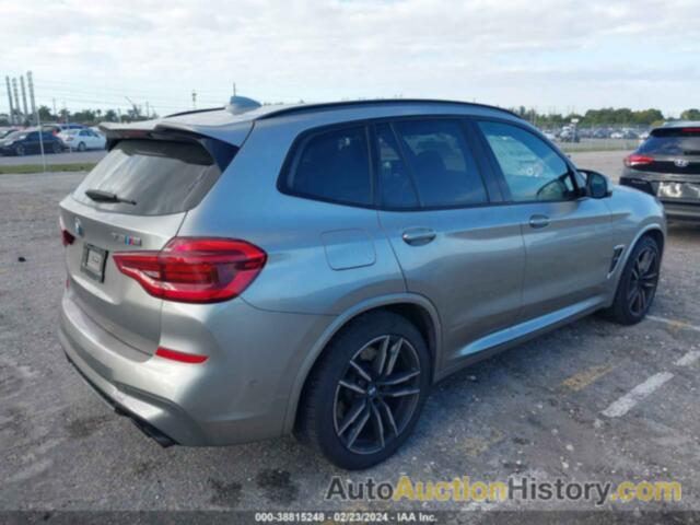 BMW X3 M M COMPETITION/M, 5YMTS0C09M9E06664