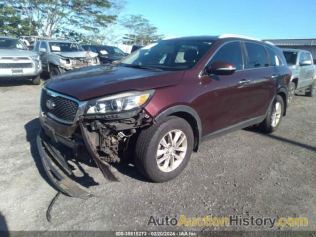 KIA SORENTO 2.4L LX, 5XYPG4A37HG249332