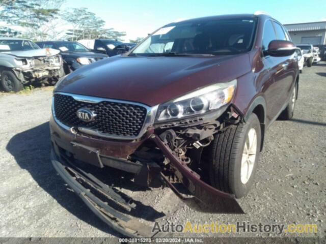 KIA SORENTO 2.4L LX, 5XYPG4A37HG249332