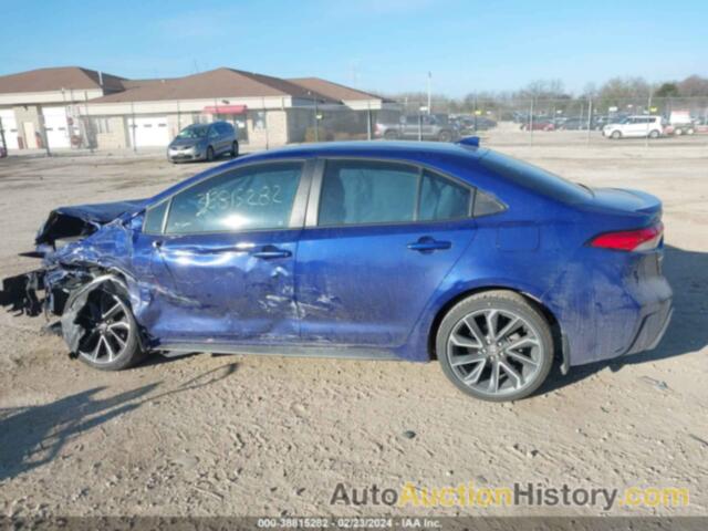 TOYOTA COROLLA SE, 5YFS4MCEXMP083668