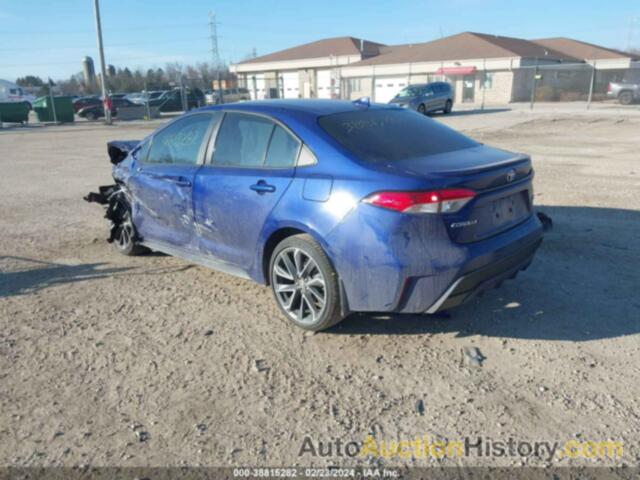 TOYOTA COROLLA SE, 5YFS4MCEXMP083668