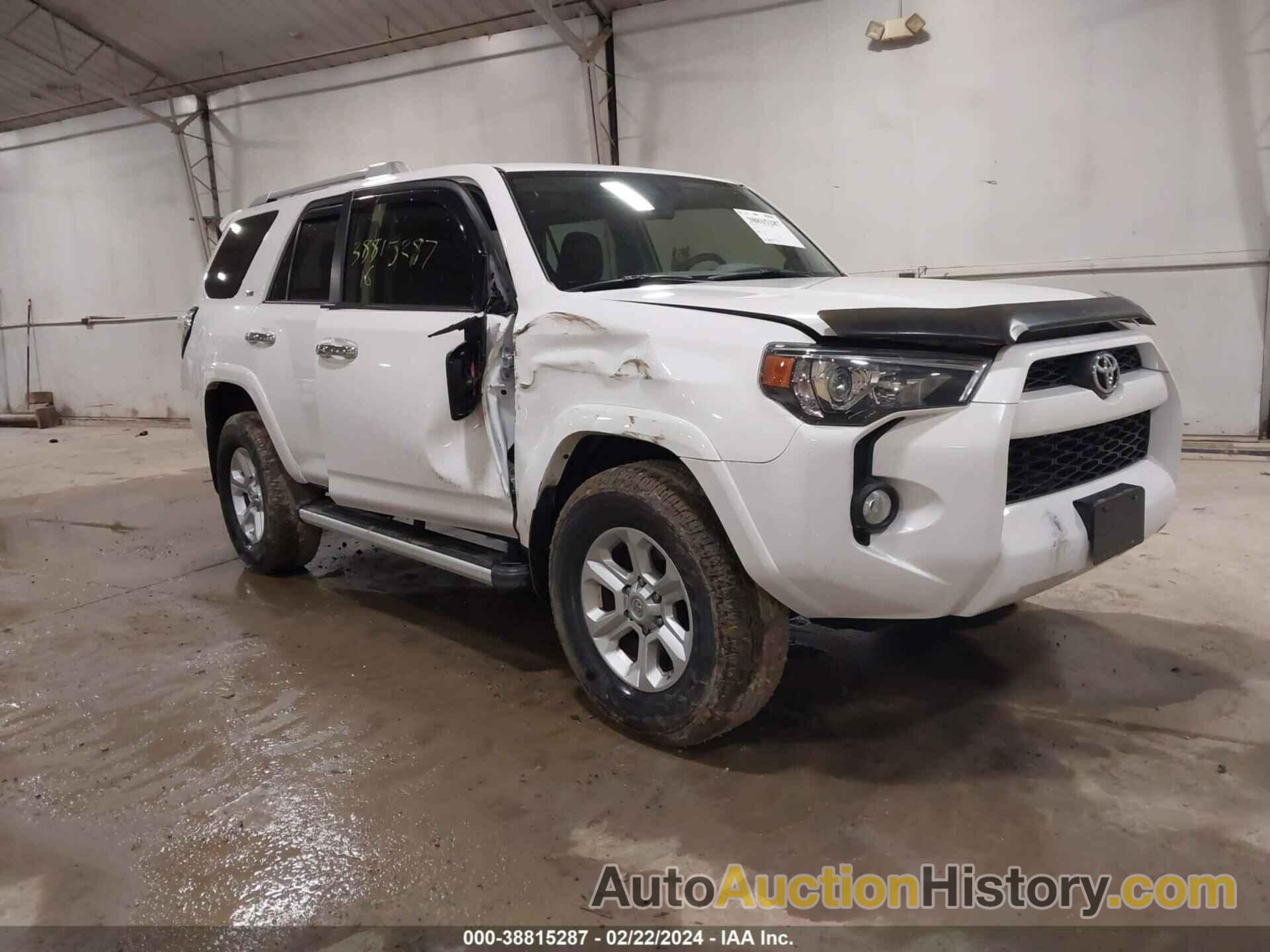 TOYOTA 4RUNNER SR5 PREMIUM, JTEBU5JR0G5293379