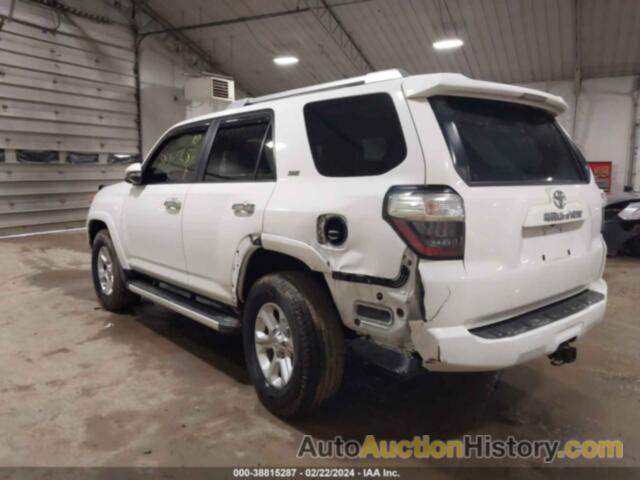 TOYOTA 4RUNNER SR5 PREM/LTDL/TRAIL/TRD, JTEBU5JR0G5293379