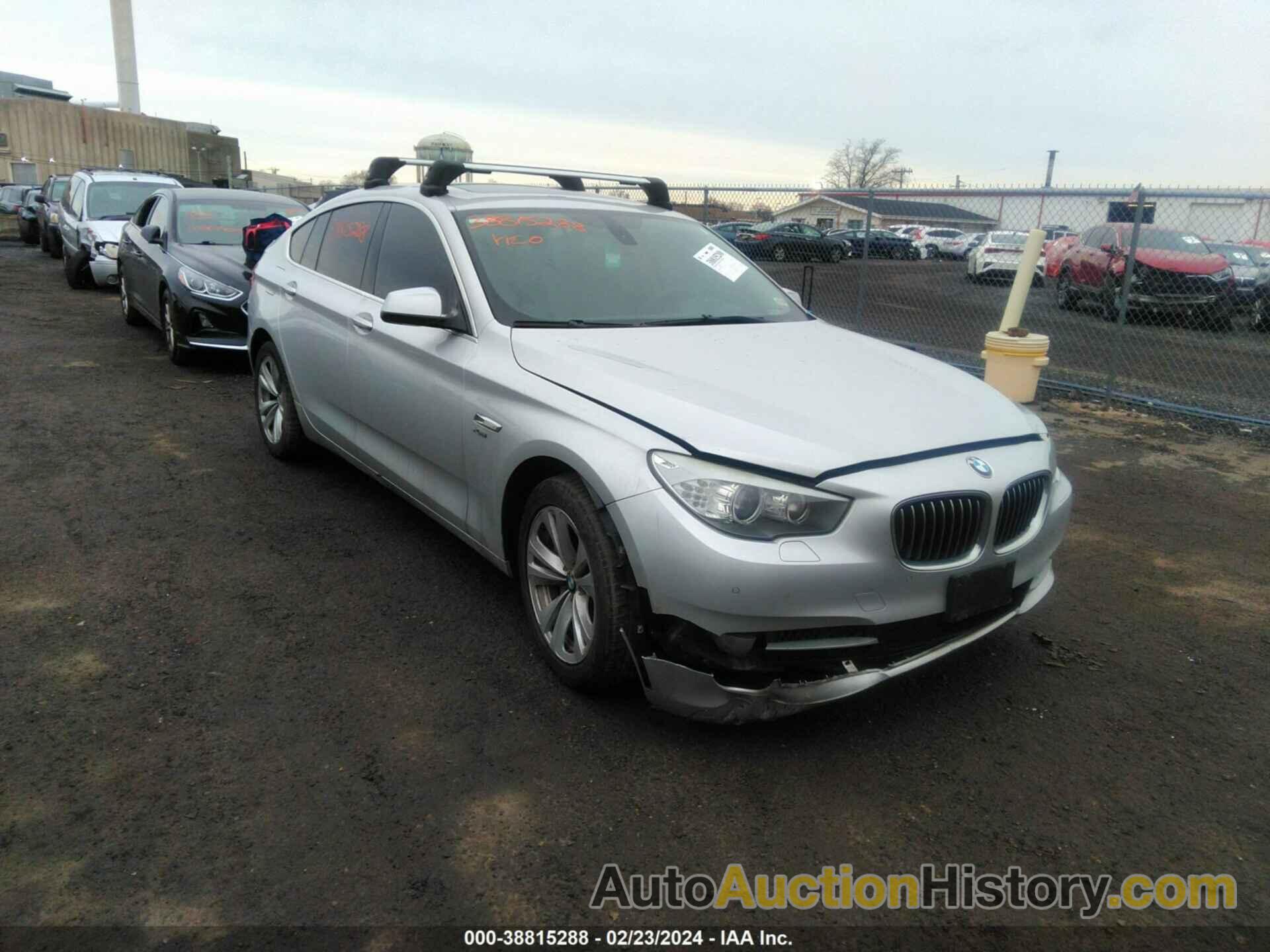 BMW 535 XIGT, WBASP2C58BC337666