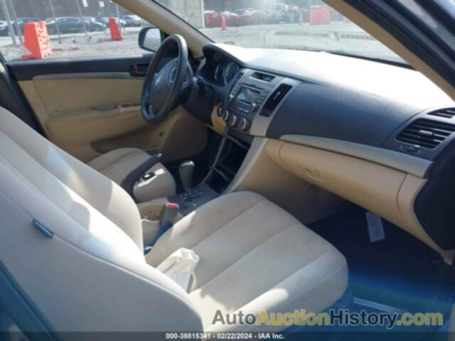 HYUNDAI SONATA GLS, 5NPET4AC9AH608200