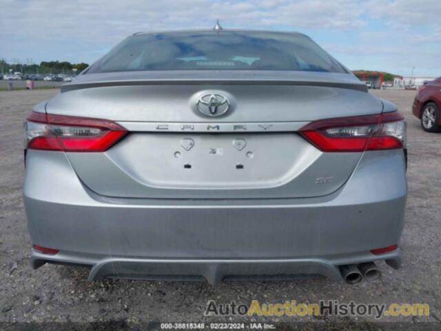 TOYOTA CAMRY SE, 4T1G11AK6RU212789