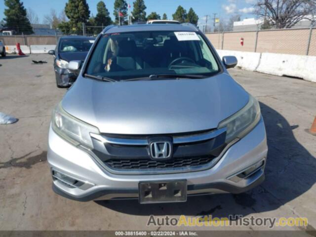 HONDA CR-V EX-L, 5J6RM3H75FL000866