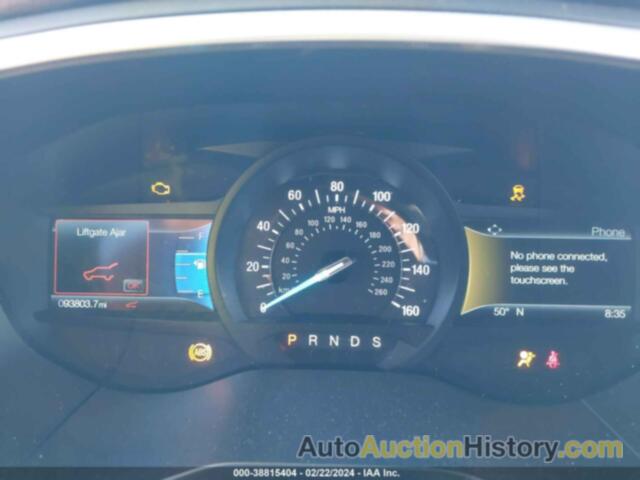 FORD EDGE SEL, 2FMPK3J91KBC44115