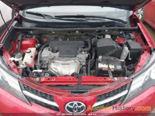 TOYOTA RAV4 LE, JTMBFREV6FD165391