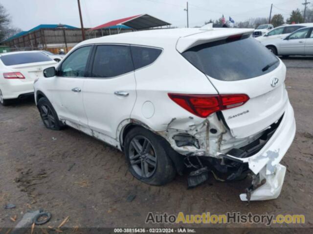 HYUNDAI SANTA FE SPORT 2.4L, 5XYZT3LBXHG392424