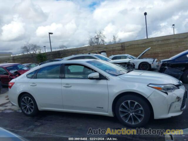 TOYOTA AVALON HYBRID XLE PREMIUM, 4T1BD1EB8GU056442