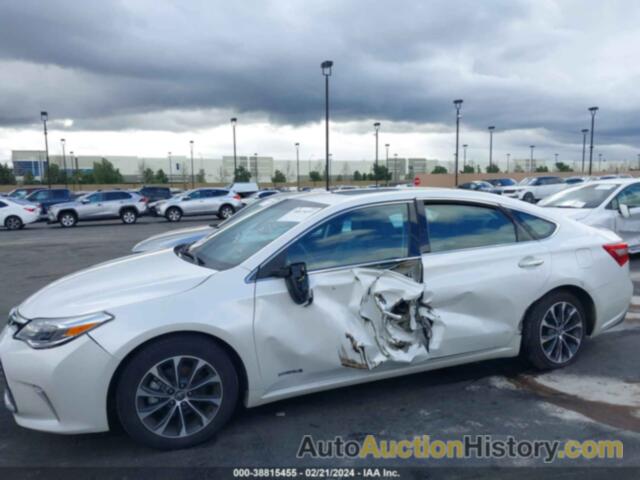 TOYOTA AVALON HYBRID XLE PREMIUM, 4T1BD1EB8GU056442