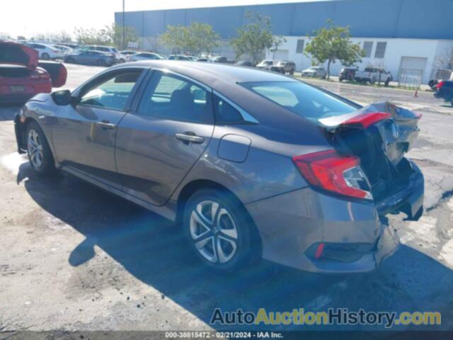 HONDA CIVIC LX, 2HGFC2F54JH535251