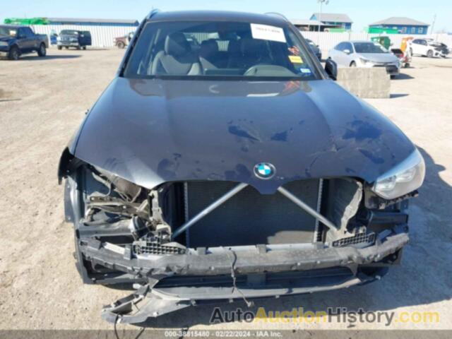 BMW X3 XDRIVE30I, 5UXTR9C53JLD72268